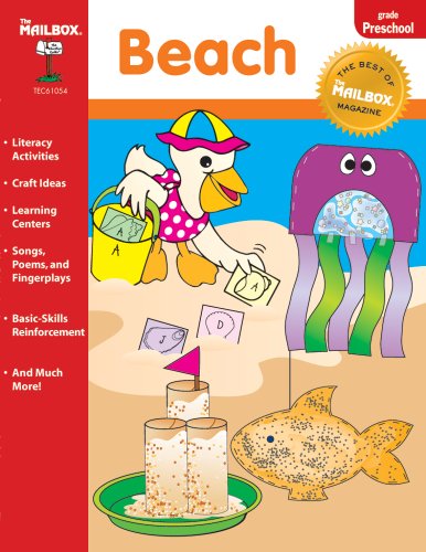 9781562347406: The Best of THE MAILBOX Theme Series: Beach (PreK)