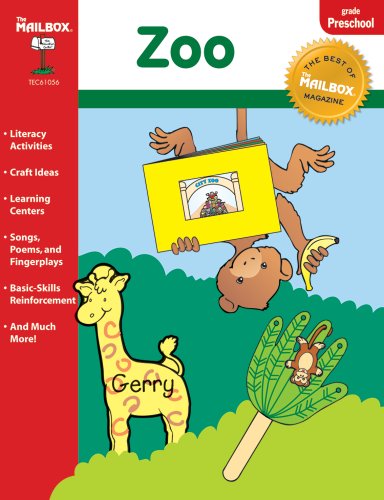 Beispielbild fr The Best of THE MAILBOX Theme Series: Zoo (PreK) zum Verkauf von SecondSale