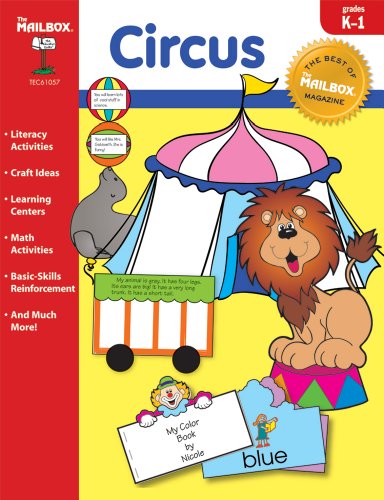 Beispielbild fr The Best of THE MAILBOX Theme Series: Circus (Grs. K-1) by The Mailbox Books Staff (2007-01-01) zum Verkauf von HPB-Emerald