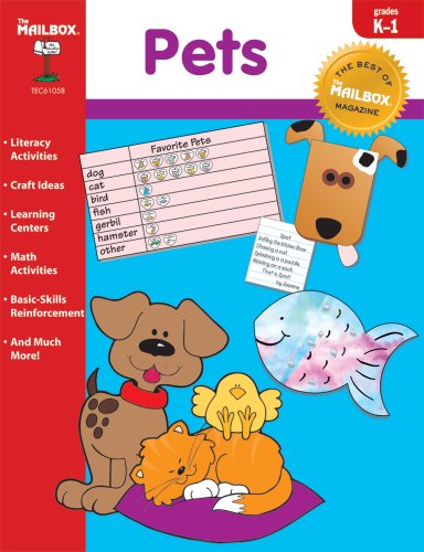 Beispielbild fr The Best of THE MAILBOX Theme Series: Pets (Grs. K-1) by The Mailbox Books Staff (2007) Paperback zum Verkauf von Gulf Coast Books