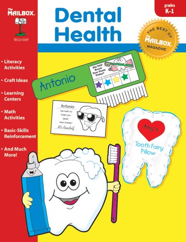 Beispielbild fr The Best of THE MAILBOX Theme Series: Dental Health (Grs. K-1) by The Mailbox Books Staff (2007-01-01) zum Verkauf von HPB-Ruby