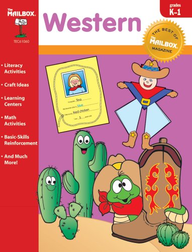 Beispielbild fr The Best of THE MAILBOX Theme Series: Western (Grs. K-1) by The Mailbox Books Staff (2007-01-01) zum Verkauf von HPB-Emerald