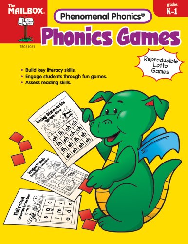 Phonics Games (Grs. K-1) by The Mailbox Books Staff (2007-01-01) (9781562347475) by The Mailbox Books Staff