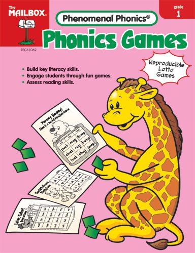 9781562347482: Phonics Games (Gr. 1)