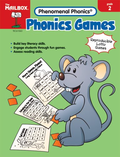 9781562347499: Phonics Games (Gr. 2)