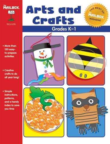 Imagen de archivo de The Best of THE MAILBOX Arts Crafts (Grs. K-1) by The Mailbox Books Staff (2007-07-01) a la venta por Front Cover Books