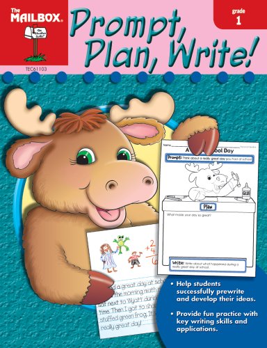 Beispielbild fr Prompt, Plan, and Write : Grade 1 zum Verkauf von Better World Books