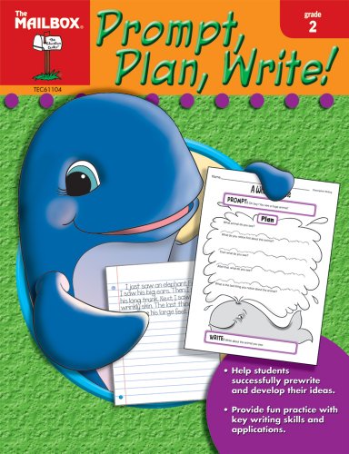 Beispielbild fr Prompt, Plan, Write! (Gr. 2) zum Verkauf von Gulf Coast Books