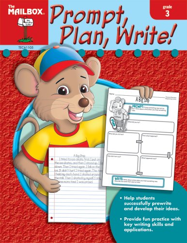 Beispielbild fr Prompt, Plan, Write! (Gr. 3) by The Mailbox Books Staff (2007) Paperback zum Verkauf von Your Online Bookstore
