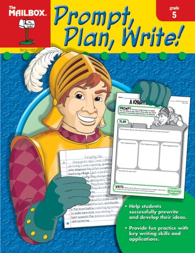 Stock image for Prompt, Plan, and Write : Grade 5 for sale by Better World Books: West