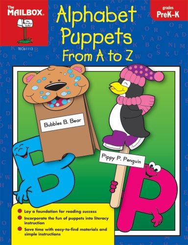 Beispielbild fr Alphabet Puppets A to Z (PreK-K) zum Verkauf von BooksRun