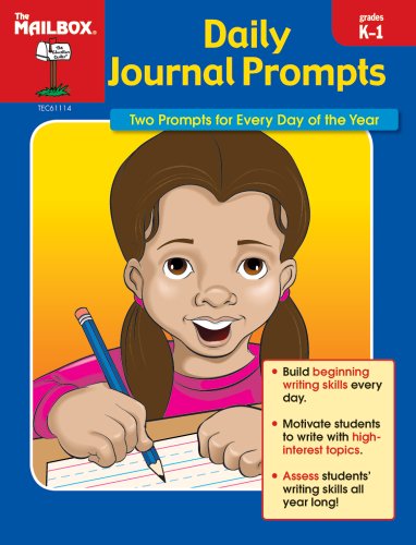 Daily Journal Prompts (Grs. K-1) by The Mailbox Books Staff (2008-01-01) (9781562348274) by The Mailbox Books Staff