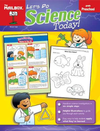 Let's Do Science (PreK) (9781562348281) by The Mailbox Books Staff