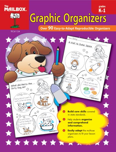Graphic Organizers (Grs. K-1) (9781562348335) by The Mailbox Books Staff