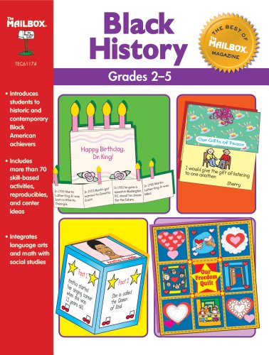 Imagen de archivo de The Best of the Mailbox Black History : Grades 2-5 a la venta por Better World Books