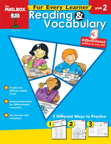 For Every Learner: Reading & Vocabulary (Gr. 2) by The Mailbox Books Staff (2009-01-01) (9781562348649) by The Mailbox Books Staff