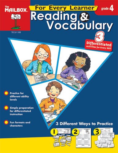 9781562348663: For Every Learner: Reading & Vocabulary (Gr. 4)