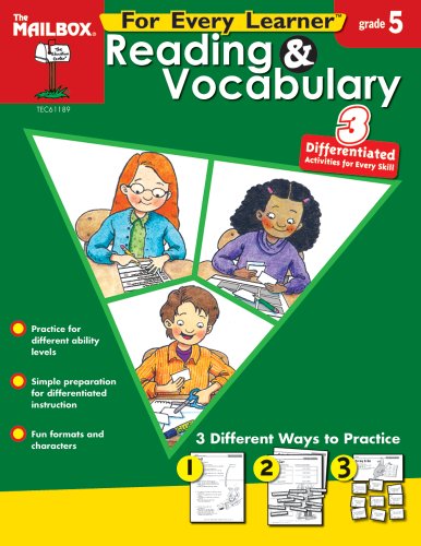 9781562348670: For Every Learner: Reading & Vocabulary (Gr. 5)