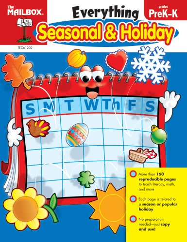 9781562348793: Everything Seasonal & Holiday (PreK-K)