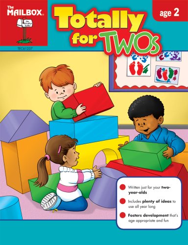 Totally for Twos (Age 2) by The Mailbox Books Staff (2009) Paperback (9781562348908) by The Mailbox Books Staff