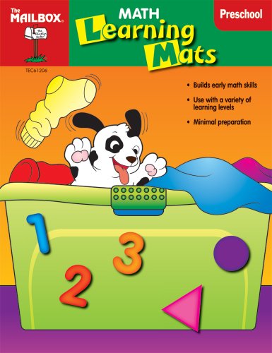 9781562349028: Title: Math Learning Mats PreK