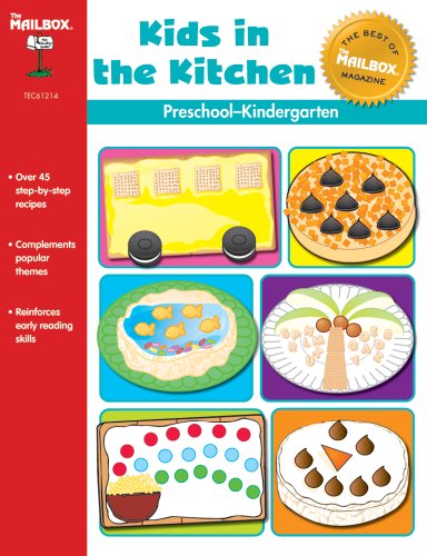 Stock image for The Best of THE MAILBOX: Kids in the Kitchen (PreK-K) for sale by Ergodebooks
