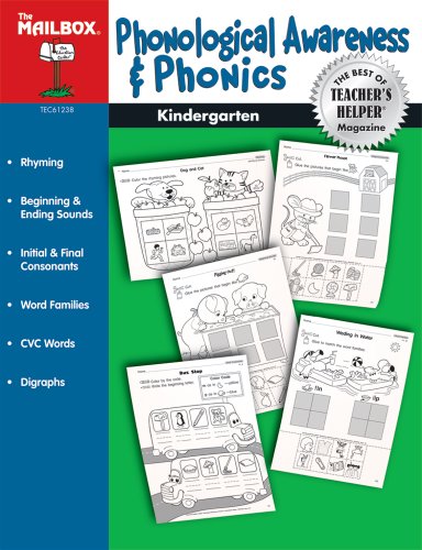 The Best of TEACHERS HELPER: Phonological Awareness & Phonics (Gr. K) (9781562349110) by The Mailbox Books Staff
