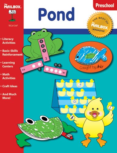 The Best of THE MAILBOX Theme Series: Pond (PreK) (9781562349158) by The Mailbox Books Staff