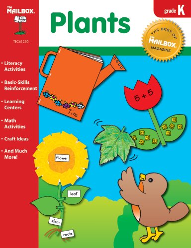 Beispielbild fr The Best of THE MAILBOX Theme Series: Plants (Gr. K) by The Mailbox Books Staff (2010) Paperback zum Verkauf von Decluttr