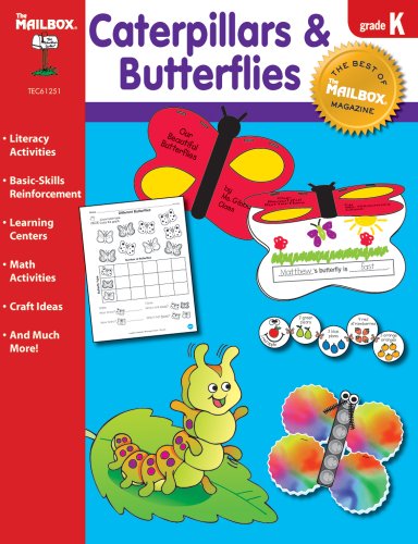 Beispielbild fr The Best of THE MAILBOX Theme Series: Caterpillars & Butterflies (Gr. K) zum Verkauf von Irish Booksellers