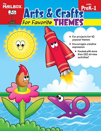 Stock image for Arts & Crafts for Favorite Themes. Grades Prek-1: Over 250 All-New Art Activities for sale by ThriftBooks-Dallas