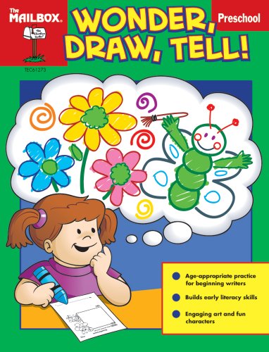 9781562349448: Wonder,Draw,Tell! Preschool