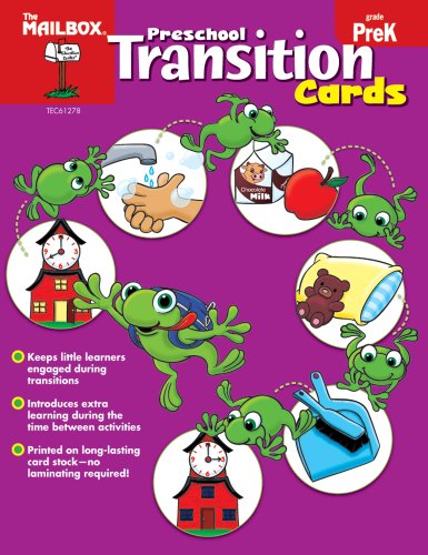 9781562349509: Preschool Transition Cards