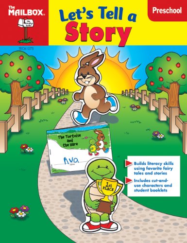 Let's Tell a Story (PreK) (9781562349844) by The Mailbox Books Staff