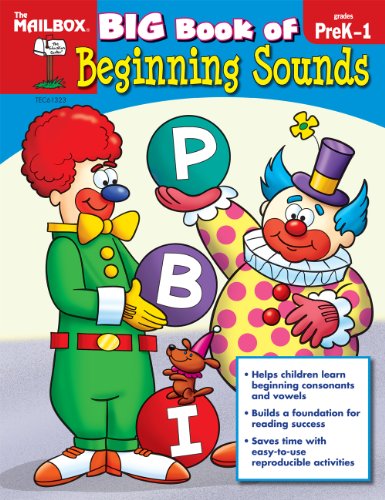 Beispielbild fr Big Book of Beginning Sounds (PreK-1) zum Verkauf von SecondSale