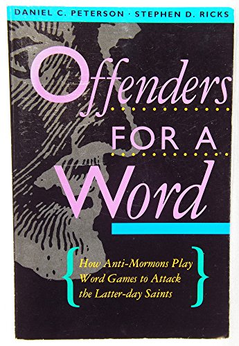 Beispielbild fr Offenders for a Word zum Verkauf von ThriftBooks-Atlanta