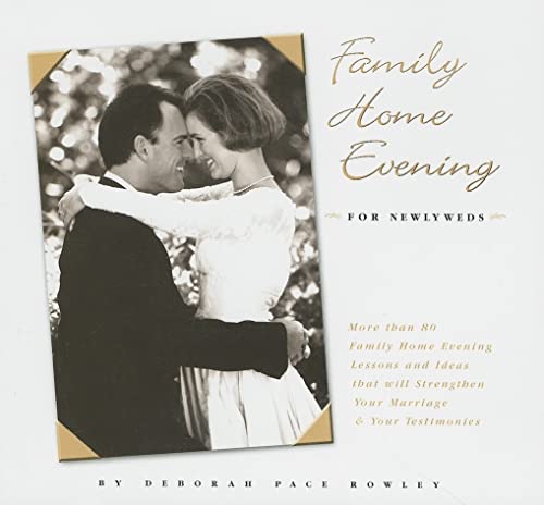 Imagen de archivo de Family Home Evening for Newlyweds a la venta por SecondSale