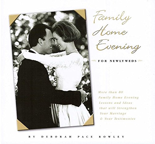 Stock image for Family Home Evening for Newlyweds for sale by SecondSale