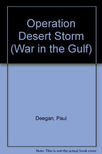 Stock image for Operation Desert Storm for sale by Better World Books