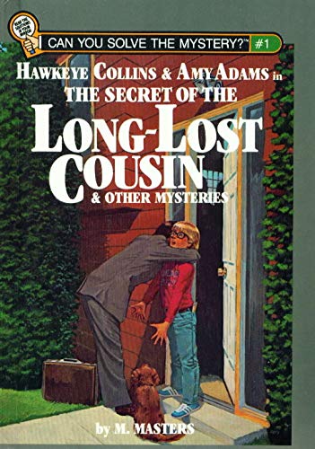 Stock image for Secret of the Long Lost Cousin: Can You Solve They Mystery? (Can You Solve the Mystery?) for sale by Ergodebooks