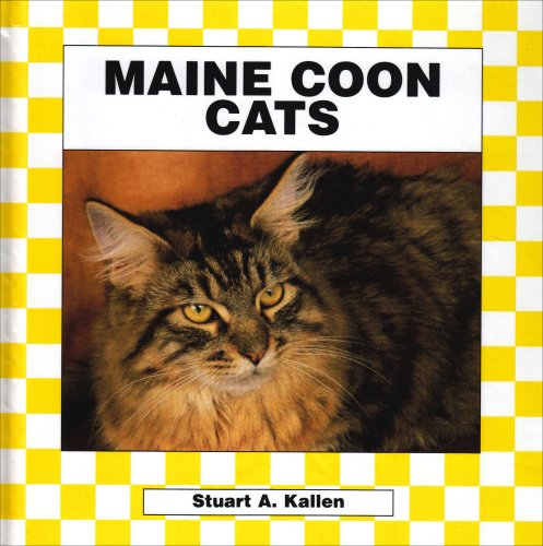 Imagen de archivo de Maine Coon Cats (Checkerboard Animal Library) (Cats Set I) a la venta por Jenson Books Inc