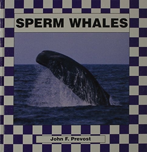 Beispielbild fr Sperm Whales zum Verkauf von Better World Books