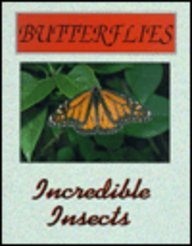 Stock image for Butterflies (Incredible Insects) for sale by Booksavers of MD