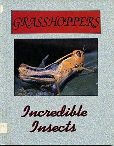 Imagen de archivo de Grasshoppers a la venta por Better World Books: West