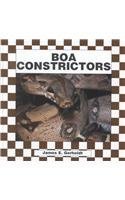 Imagen de archivo de Boa Constrictors a la venta por Better World Books: West