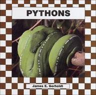 Imagen de archivo de Pythons (Snakes) (Checkerboard Bood) a la venta por Better World Books