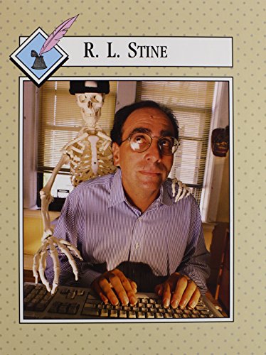 Beispielbild fr R.L. Stine (Young at Heart Series) zum Verkauf von Ergodebooks
