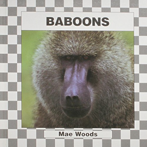 Stock image for Baboons (Monkeys) for sale by Better World Books