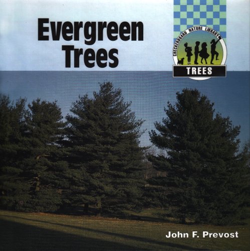 Stock image for Evergreen Trees (Checkerboard Science and Nature Library) for sale by Better World Books