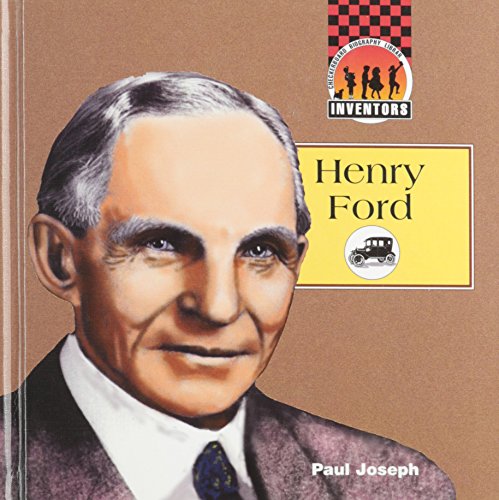 Stock image for Henry Ford for sale by Better World Books